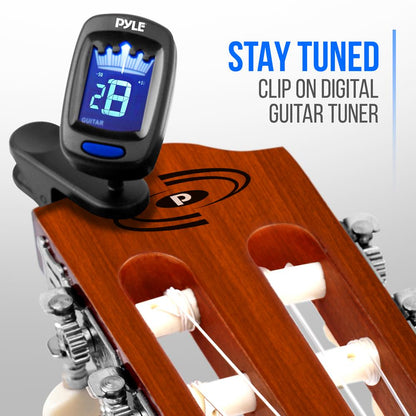 product image number 2 for Pyle Classic Style 3/4 Scale Guitar PGACLS83SUN