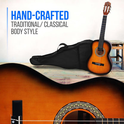 product image number 3 for Pyle Classic Style 3/4 Scale Guitar PGACLS83SUN