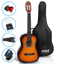 product image number 1 for Pyle Classic Style 3/4 Scale Guitar PGACLS83SUN