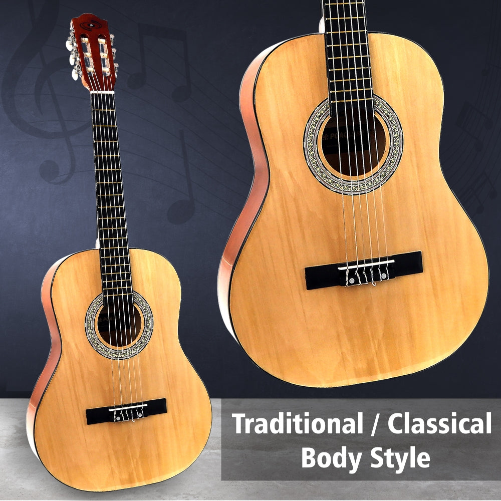 product image number 3 for Pyle Classic Style 3/4 Scale Guitar PGACLS82.3