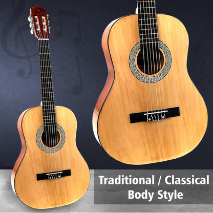 product image number 3 for Pyle Classic Style 3/4 Scale Guitar PGACLS82.3
