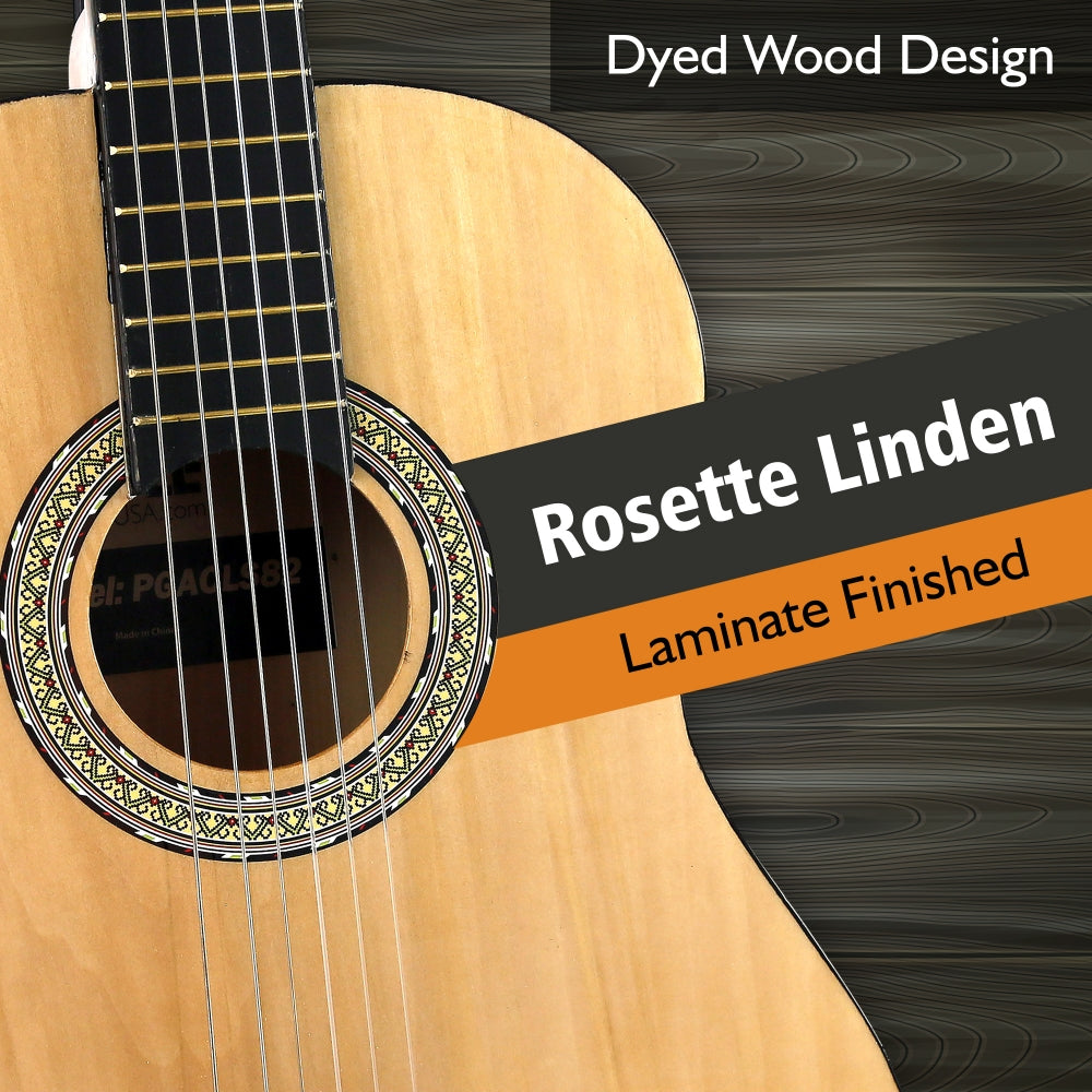 product image number 5 for Pyle Classic Style 3/4 Scale Guitar PGACLS82.3