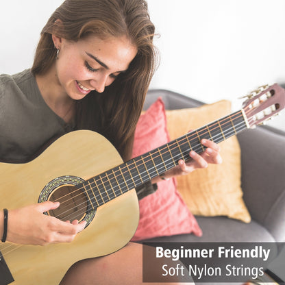 product image number 7 for Pyle Classic Style 3/4 Scale Guitar PGACLS82.3