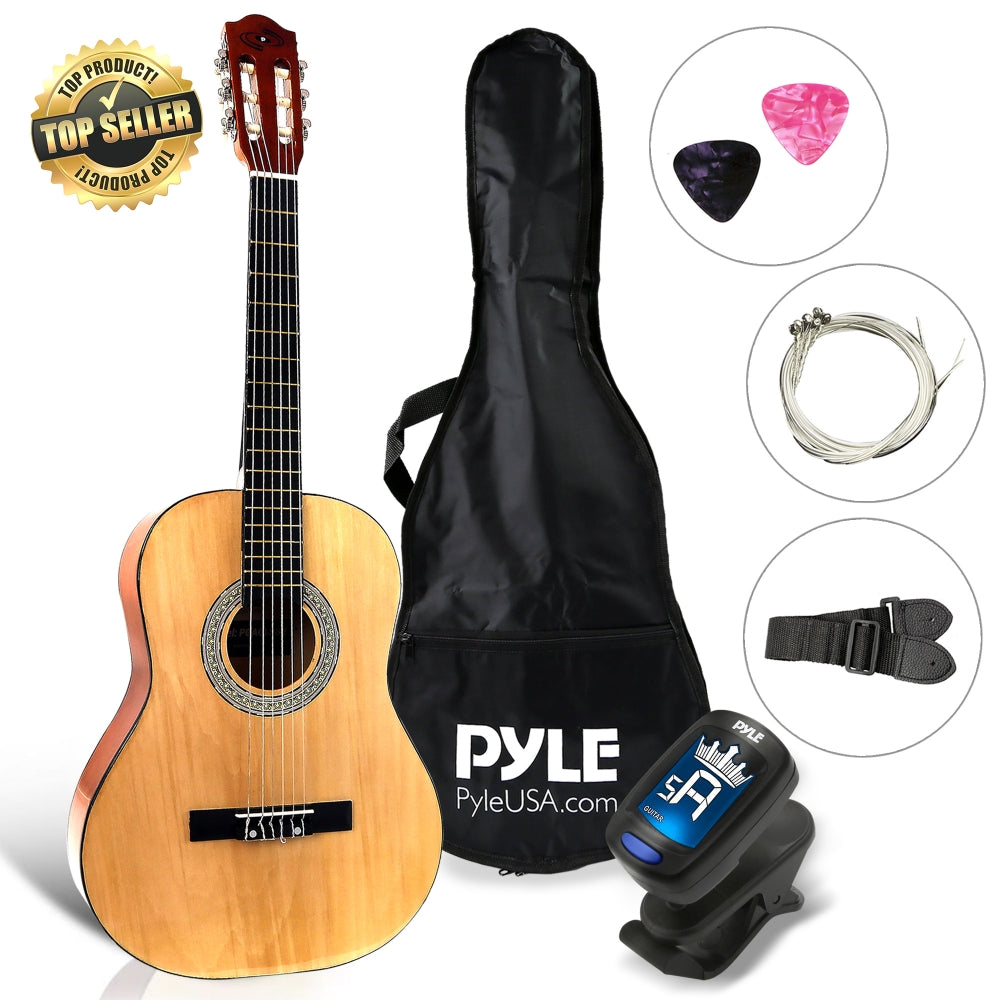 product image number 1 for Pyle Classic Style 3/4 Scale Guitar PGACLS82.3