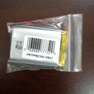 Replacement Battery for Pyle Body Camera PRTPPBCM9.10BAT