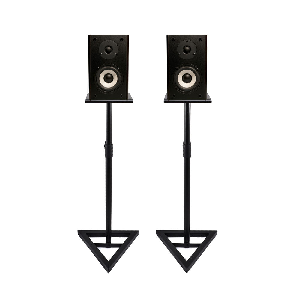 product image number 3 for PylePro Pro Audio Monitor Speaker Stands PSTND35.0