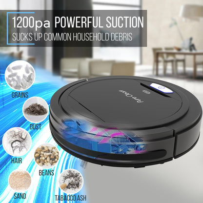 product image number 4 for Pure Clean Smart Robot Vacuum Cleaner PUCRC26B.X9