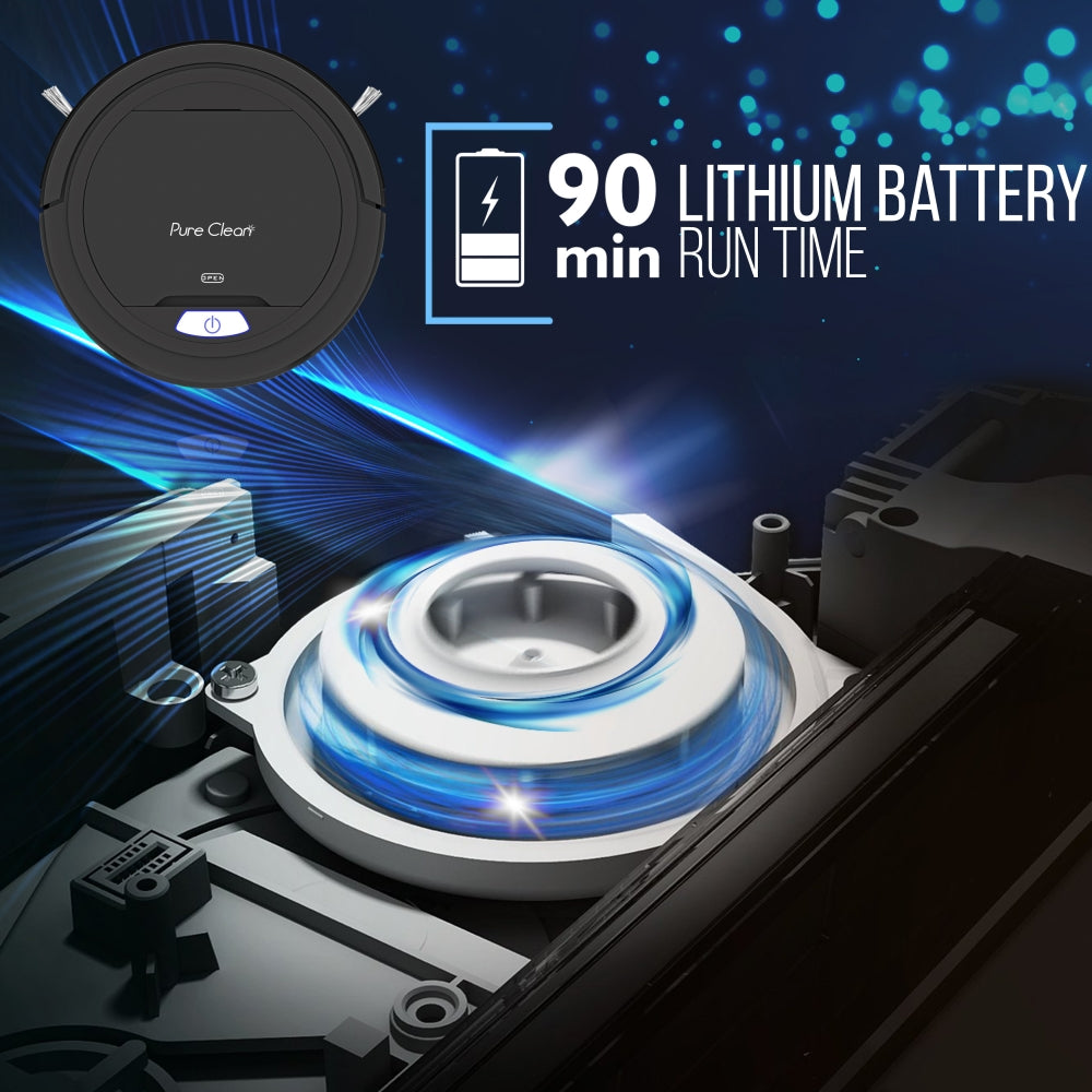 product image number 7 for Pure Clean Smart Robot Vacuum Cleaner PUCRC26B.X9