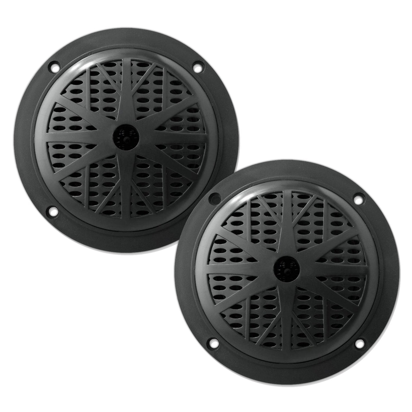 Pyle Marine Speakers - 5.25 Inch Waterproof IP44 Rated Wakeboard