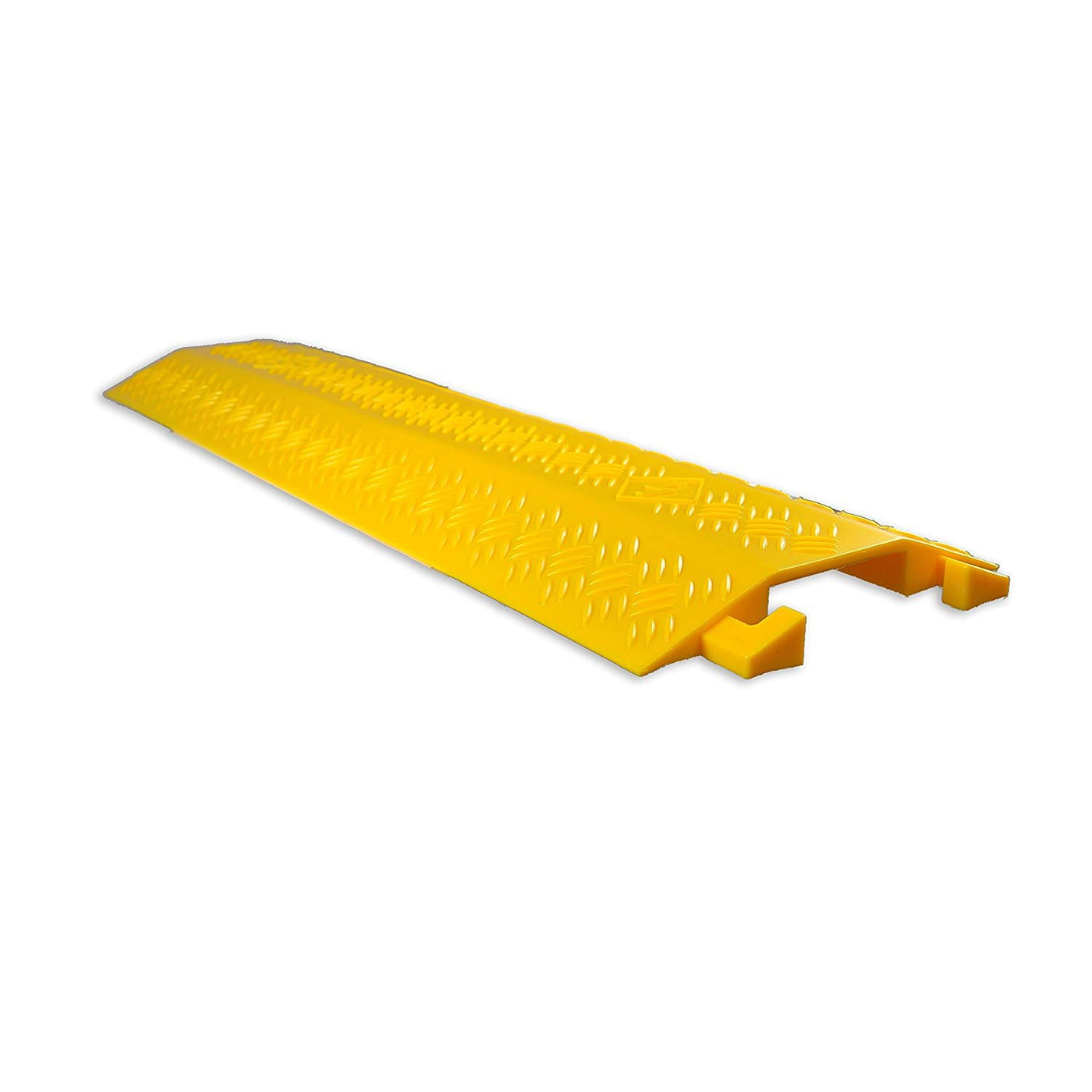 Durable Cable Protective Ramp Cover - Supports 11000lbs Single Channel –  Pyle USA